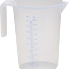 Caraffa dosatrice HÜNERSDORFF 2000 ml in polipropilene trasparente ( 9000495147 )