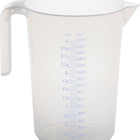HÜNERSDORFF measuring jug 3000 ml polypropylene transparent ( 9000495148 )