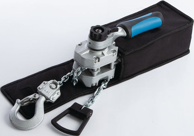 Polipasto de palanca PLANETA PAH 250 Capacidad de carga 250 kg Altura de elevación 1,5 m ( 9113450240 )