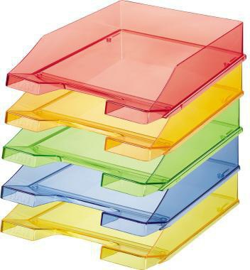 HAN Briefablage HAN KLASSIK DIN A4 DIN C4 Polystyrol Farbe: grün transparent ( 9199107228 )