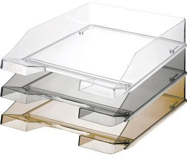 HAN Briefablage HAN KLASSIK DIN A4 DIN C4 Polystyrol Farbe: orange transparent ( 9199107229 )