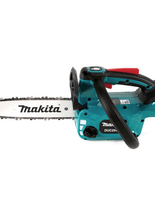 Makita DUC 254 RF Akku Kettensäge 18 V 25 cm Brushless + 2x Akku 3,0 Ah + Ladegerät - Toolbrothers