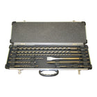 Makita D-21191 Juego de brocas y cinceles SDS-Plus 10 piezas + estuche