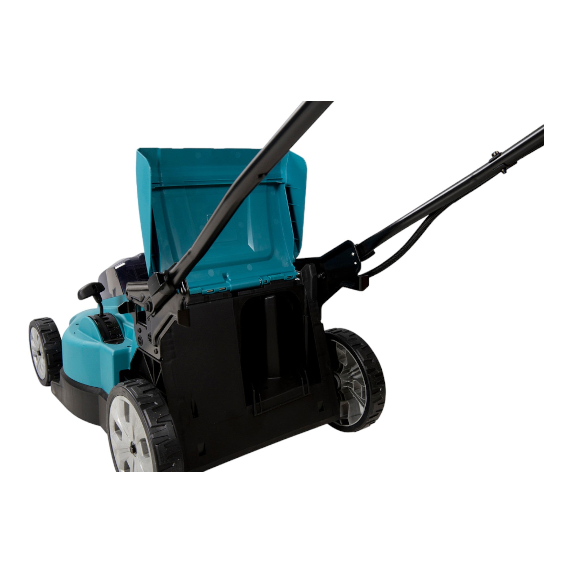 Makita DLM 480 Z Akku Rasenmaeher 36 V 2x 18 V 48 cm 62 l Solo ohne Akku ohne Ladegeraet  4 - toolbrothers
