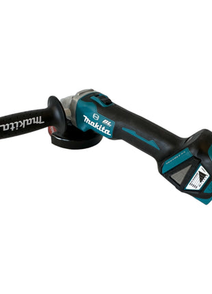 Makita DGA 514 ZJU1 Akku Winkelschleifer 18 V 125 mm Brushless + MAKPAC - ohne Akku, ohne Ladegerät