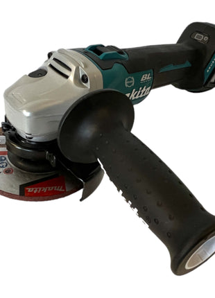 Makita DGA 514 ZJU1 Akku Winkelschleifer 18 V 125 mm Brushless + MAKPAC - ohne Akku, ohne Ladegerät