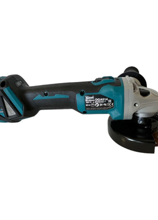 Makita DGA 514 ZJU1 Akku Winkelschleifer 18 V 125 mm Brushless + MAKPAC - ohne Akku, ohne Ladegerät