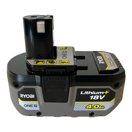 Ryobi RB1840X rechargeable battery 18 V 4.0 Ah / 4000 mAh Li-Ion ONE+ HP ( 5133005053 ) with charge level indicator
