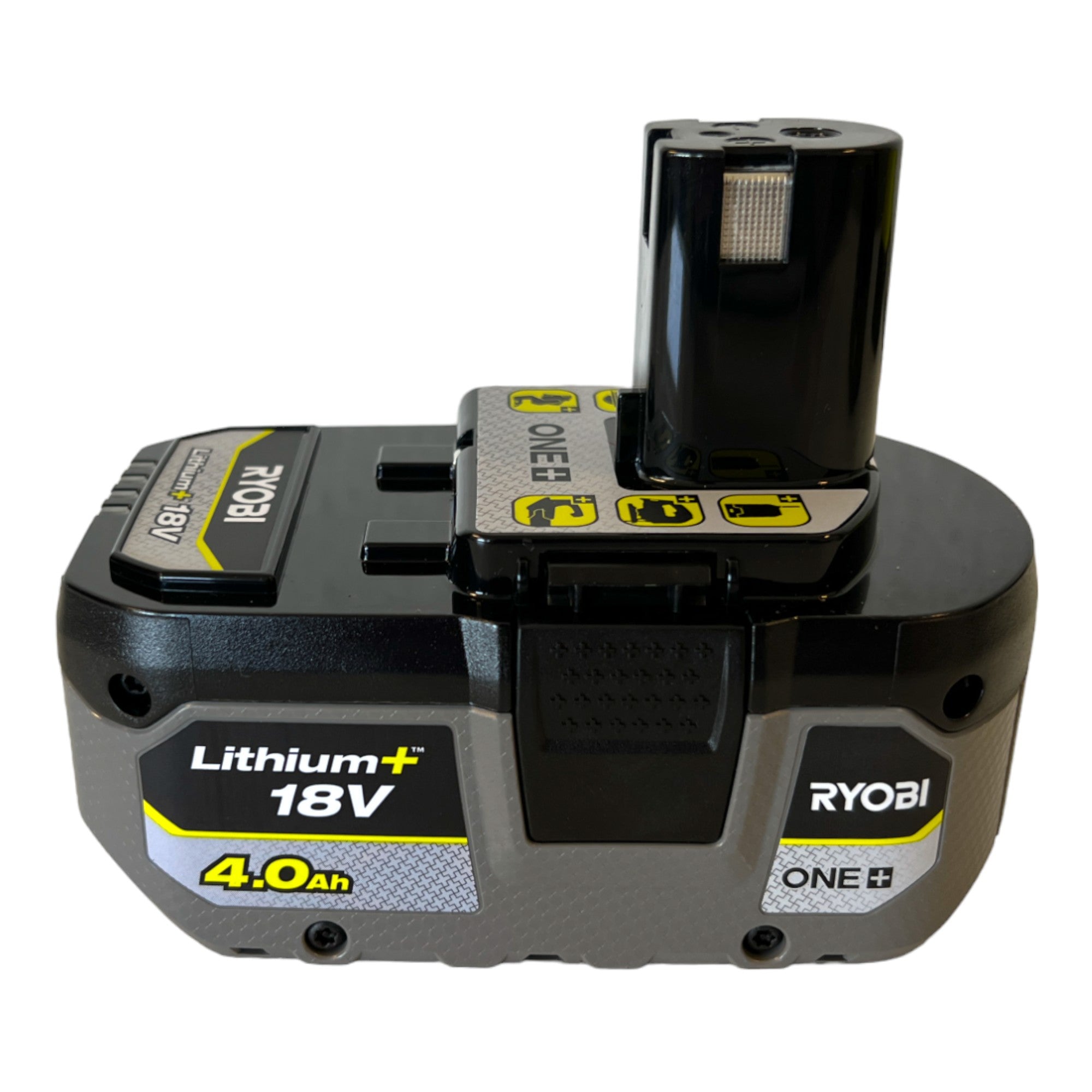 RYOBI RB1840X Akku 18 V 4 0 Ah 4000 mAh Li Ion ONE HP Ryobi RB1840X Akku 18 V 4 0 Ah mit Ladestandanzeige 2 - toolbrothers