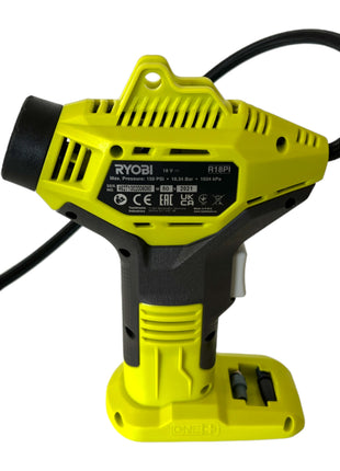 RYOBI R18PI-0 Akku Handkompressor 18 V 10,3 bar Solo ( 5133003931 ) - ohne Akku, ohne Ladegerät