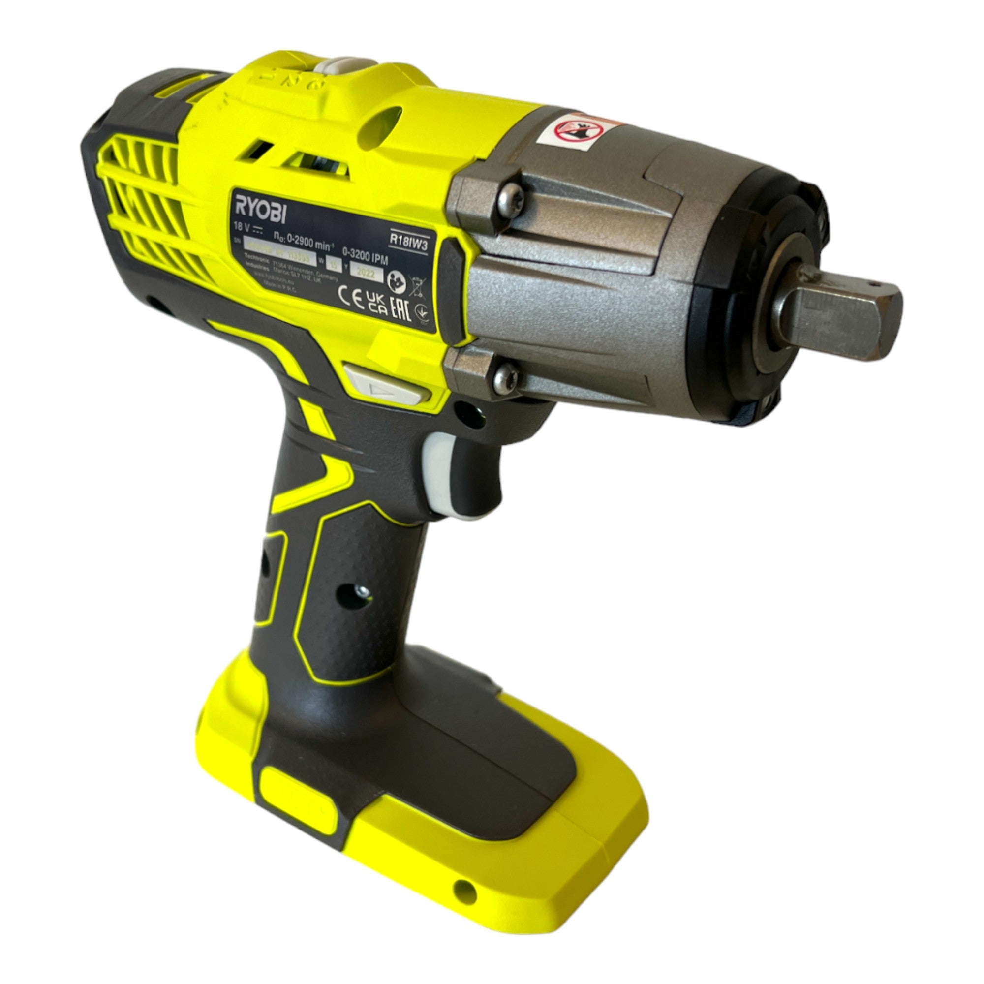 RYOBI R18IW3 0 Akku Schlagschrauber 18 V 400 Nm Solo 5133002436 ohne Akku ohne Ladegeraet 3 - toolbrothers