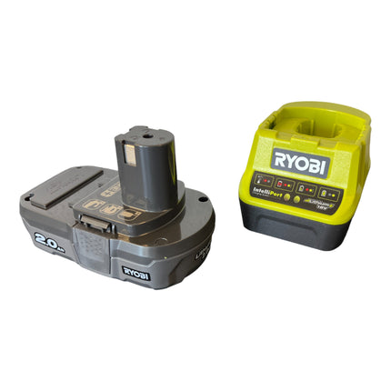 RYOBI RLT1831H20F Hybrid Rasentrimmer 18 V 25 - 30 cm ( 5133003710 ) + 1x Akku 2,0 Ah + Ladegerät