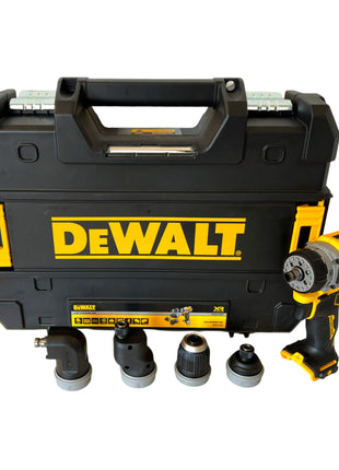 Perceuse-visseuse sans fil DeWalt DCD 703 NT 12 V 57 Nm sans balais + 4x embouts + TSTAK - sans batterie, sans chargeur