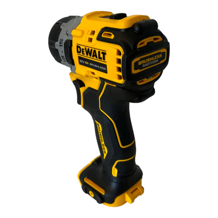 DeWalt DCD 703 NT cordless drill driver 12 V 57 Nm brushless + 4x attachments + TSTAK - without battery, without charger