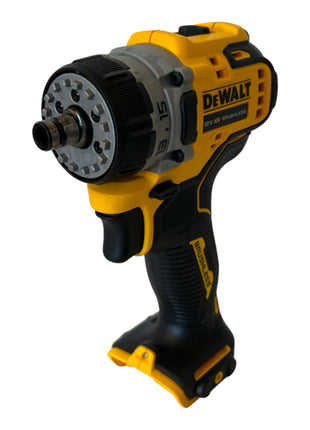 Perceuse-visseuse sans fil DeWalt DCD 703 NT 12 V 57 Nm sans balais + 4x embouts + TSTAK - sans batterie, sans chargeur