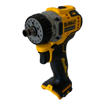 DeWalt DCD 703 NT cordless drill driver 12 V 57 Nm brushless + 4x attachments + TSTAK - without battery, without charger