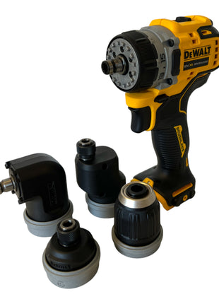 Perceuse-visseuse sans fil DeWalt DCD 703 NT 12 V 57 Nm sans balais + 4x embouts + TSTAK - sans batterie, sans chargeur