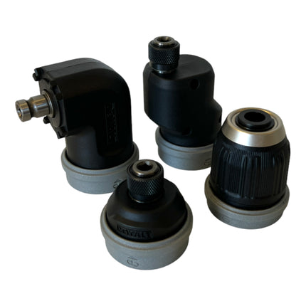 DeWalt DCD 703 NT cordless drill driver 12 V 57 Nm brushless + 4x attachments + TSTAK - without battery, without charger