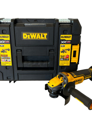 DeWalt DCG 409 NT Akku Winkelschleifer 18 V 125 mm Brushless + TSTAK - ohne Akku, ohne Ladegerät