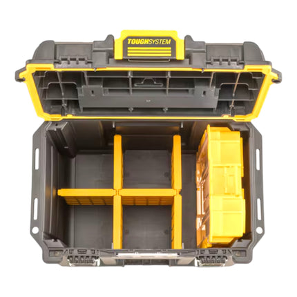 Caja de herramientas DeWalt DWST 08035-1 Toughsystem 2.0 255 x 390 x 351,5 mm IP 65