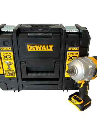 Clé à chocs sans fil DeWalt DCF 961 NT 18 V 1632 Nm 1/2" brushless + TSTAK - sans batterie, sans chargeur