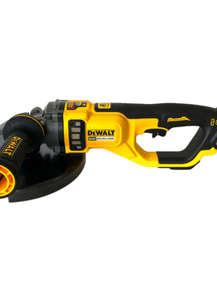 Amoladora angular a batería DeWalt DCG 460 NK 54 V FlexVolt 230 mm sin escobillas + maletín - sin batería, sin cargador