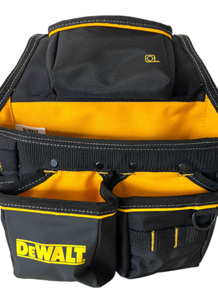 DeWalt DWST 40201-1 PRO Cinturón artesano con 13 bolsillos Bolsa de herramientas 132 x 11 x 40 cm