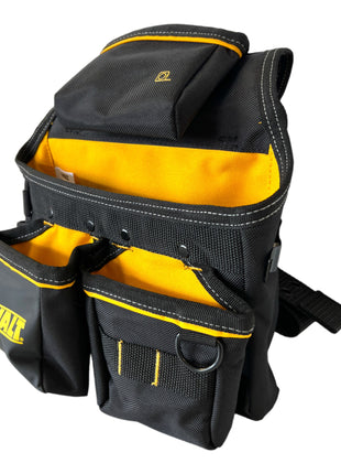 DeWalt DWST 40201-1 PRO Cinturón artesano con 13 bolsillos Bolsa de herramientas 132 x 11 x 40 cm