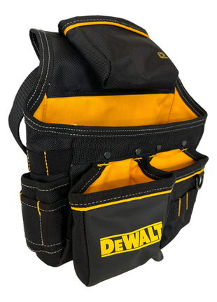 DeWalt DWST 40201-1 PRO Cinturón artesano con 13 bolsillos Bolsa de herramientas 132 x 11 x 40 cm