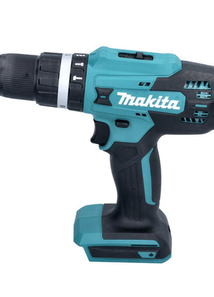 Makita HP 488 DWE Akku Schlagbohrschrauber 18 V 42 Nm G-Serie + 2x Akku 1,5 Ah + Ladegerät + Koffer