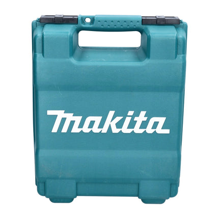Trapano avvitatore a percussione a batteria Makita HP488DWE 42Nm 18V Serie G + 2 batterie da 1,5 Ah + caricabatterie + custodia