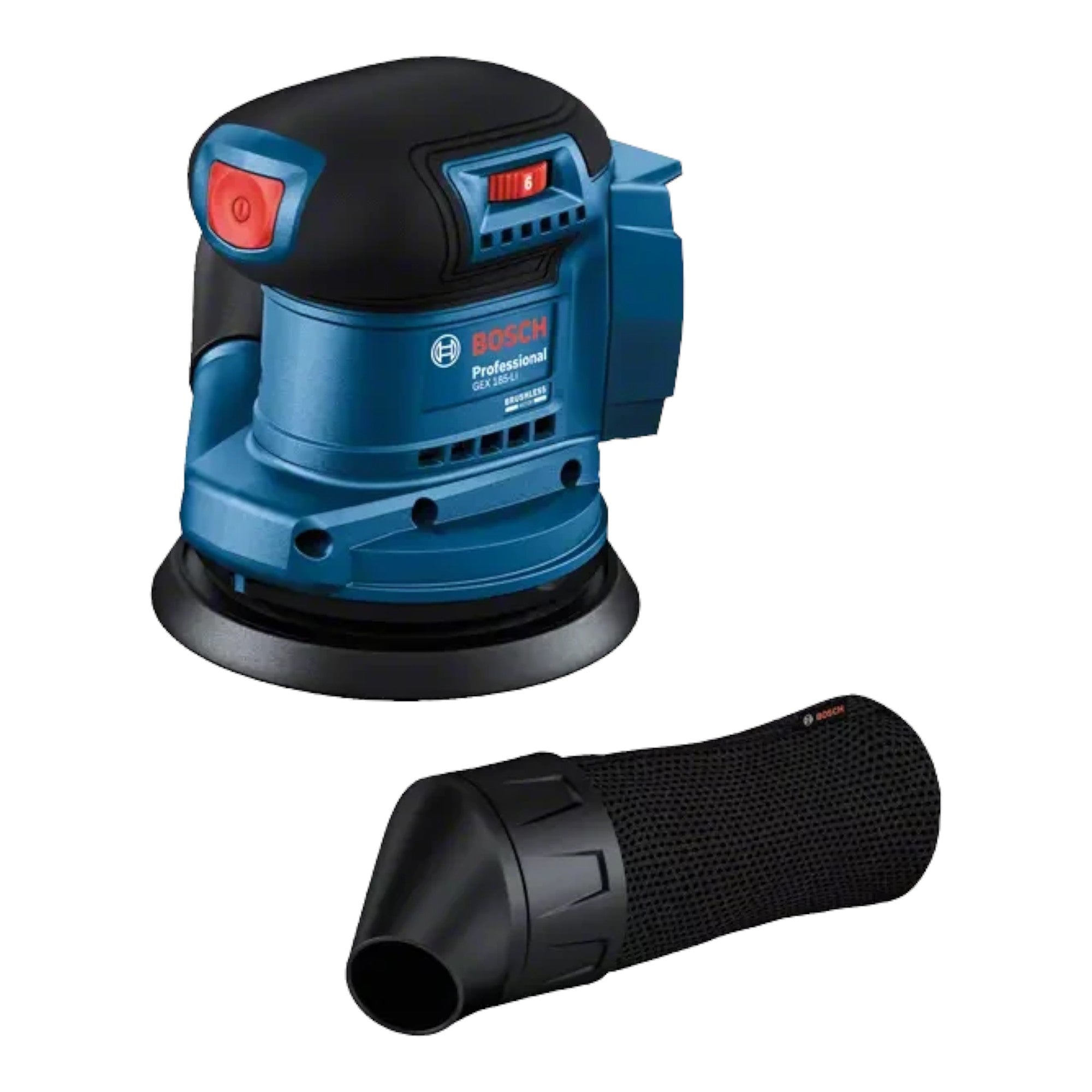 Bosch GEX 185 LI Professional Akku Exzenterschleifer 18 V 125 mm Brushless 1x ProCORE Akku 4 0 Ah Ladegeraet 1 - toolbrothers