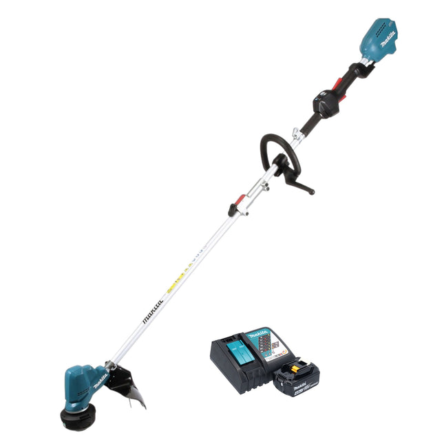Makita DUR 191 LRM1X3 Cortacésped sin cable 18 V sin escobillas + 1x batería 4.0 Ah + cargador