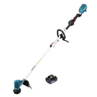 Makita DUR 191 LT1X3 Tagliabordi a batteria 18 V Brushless + 1x batteria 5,0 Ah - senza caricabatterie
