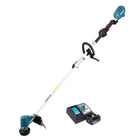 Makita DUR 191 LRG1X3 Cordless lawn trimmer 18 V Brushless + 1x battery 6.0 Ah + charger