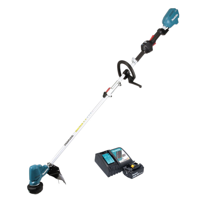 Makita DUR 191 LRG1X3 Cortacésped sin cable 18 V sin escobillas + 1x batería 6.0 Ah + cargador