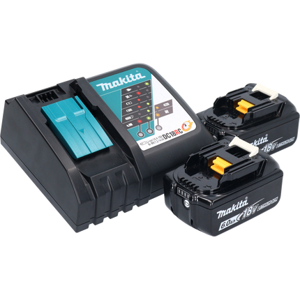 Makita DUR 191 LRGX3 Akumulatorowa podkaszarka do trawy 18 V bezszczotkowa + 2x akumulator 6,0 Ah + ładowarka