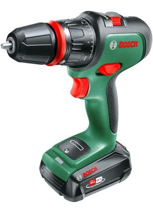 Bosch Home AdvancedImpact 18 taladro percutor inalámbrico 18 V 39 Nm (06039B5109) sin escobillas + 2x baterías 2,5 Ah + cargador + maletín