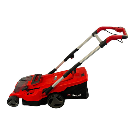 Einhell GE-CM 36/37 Li - Solo Tondeuse à gazon sans fil 36 V ( 2x 18 V ) 37 cm ( 3413172 ) Solo - sans batterie, sans chargeur