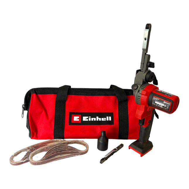 Einhell TE-BF 18 Li-Solo cordless band file 18 V 13 x 457 mm + bag ( 4461000 ) Solo - without battery, without charger