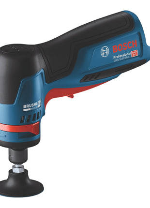 Bosch GWG 12V-50 S Professional Akku Geradschleifer 12 V 6 mm Brushless + 2x Akku 3,0 Ah + Ladegerät