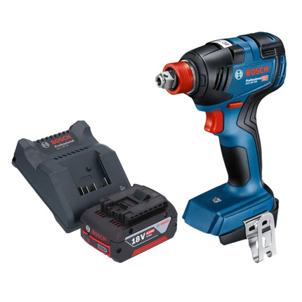 Bosch GDX 18V-200 Llave de impacto profesional sin cable 18 V 200 Nm sin escobillas + 1x batería recargable 4,0 Ah + cargador