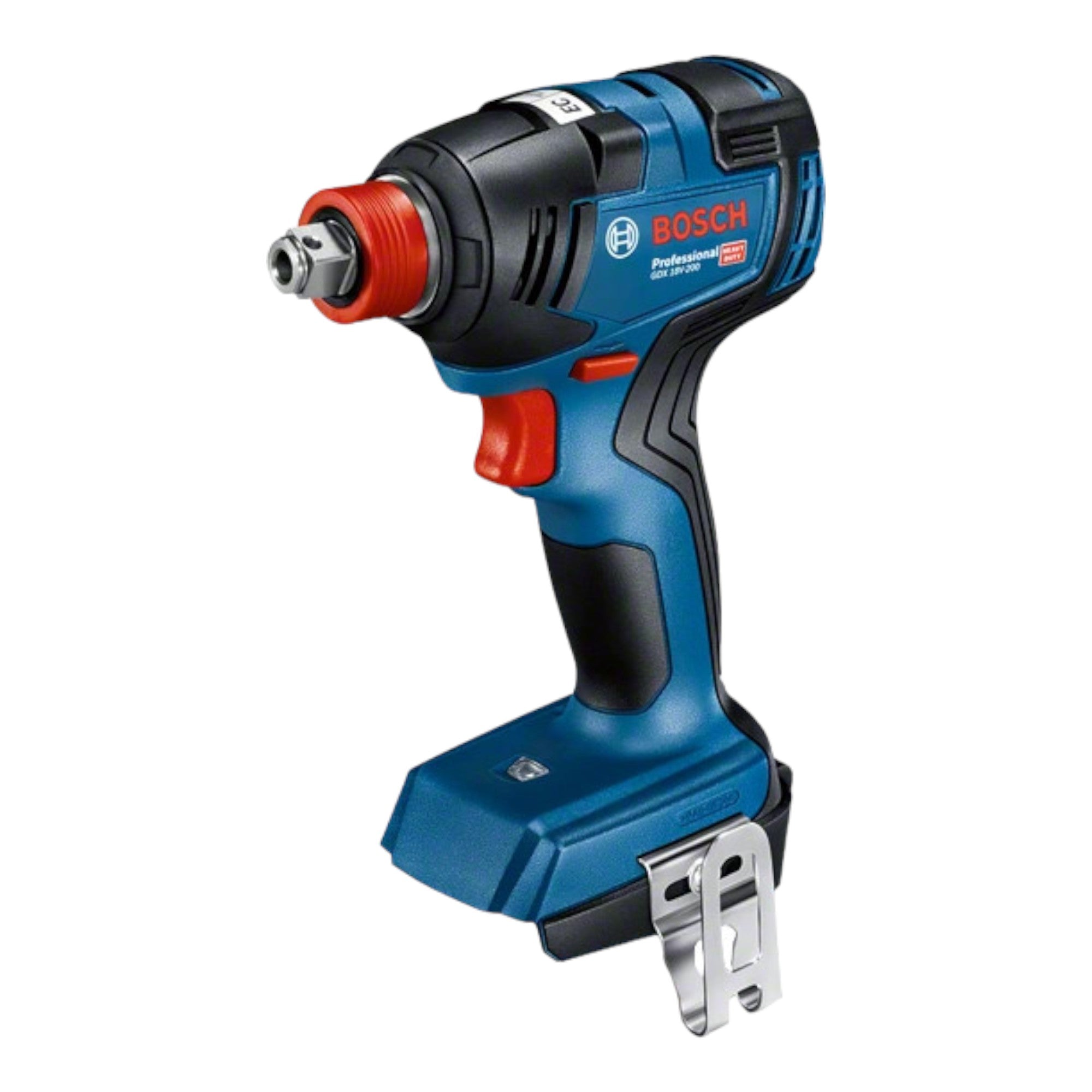 Bosch GDX 18V 200 Professional Akku Drehschlagschrauber 18 V 200 Nm Brushless 1x Akku 4 0 Ah Ladegeraet 1 - toolbrothers