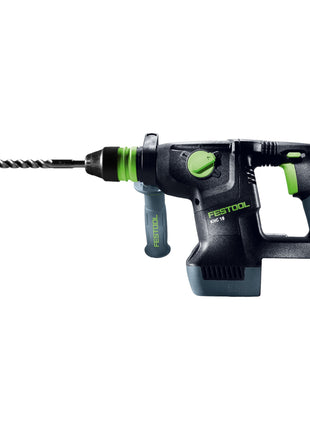 Marteau combiné à batterie Festool KHC 18 EB-Basic 18 V 2,6 J SDS-Plus brushless + 1x batterie 8,0 Ah + Systainer - sans chargeur