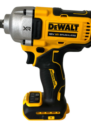 DeWalt DCF 891 NT Akku Schlagschrauber 18 V 1084 Nm 1/2" Brushless + 1x Powerstack Akku 1,7 Ah + TSTAK - ohne Ladegerät