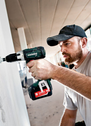 Metabo BS 18 LT Akku Bohrschrauber 18 V 60 Nm + 1x Akku 2,0 Ah + Ladegerät + metaBOX