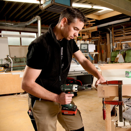 Metabo BS 18 LT taladradora atornilladora a batería 18 V 60 Nm + 1x batería recargable 4,0 Ah + metaBOX - sin cargador