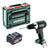 Metabo BS 18 LT Akku Bohrschrauber 18 V 60 Nm + 1x Akku 4,0 Ah + metaBOX - ohne Ladegerät