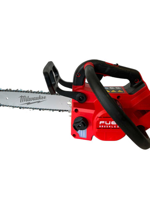 Tronçonneuse à batterie Milwaukee M18 FTCHS30-551 avec poignée supérieure 18 V 30 cm + 1x batterie 5,0 Ah - sans chargeur