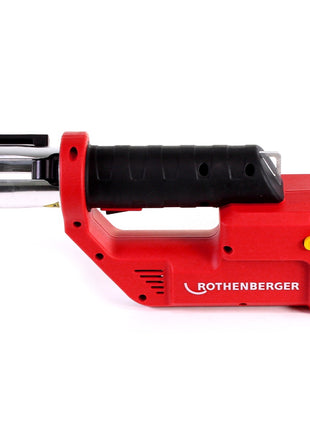 Rothenberger ROMAX Compact TT 18V Akku Pressmaschine + 1x Akku 2,0Ah + Ladegerät + Pressbackenset + Koffer ( 1000002118 ) - Toolbrothers